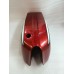 DUCATI 250 24 HORAS ALUMINUM ALLOY GAS FUEL PETROL TANK PAINTED RED AND WHITE